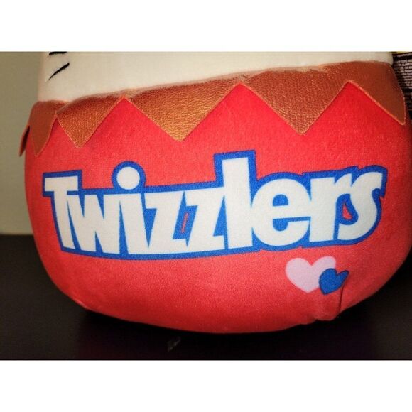 Squishmallow 2022 Twizzlers Scented Valentines Day Karina The Cat 12" Brand New - Picture 3 of 9